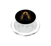 Anu rt Déco Gardien égyptien Temple Icône Art Art PopSockets PopGrip pour MagSafe
