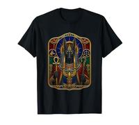 Anu rt sacré du Pharaon divinité du chacal égyptien Antique T-Shirt