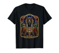 Anu rt sacré du Pharaon divinité du chacal égyptien Antique T-Shirt Graphique avec Valeur