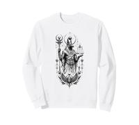 Anu elestial Balance Sacré Scarabée Art Mythique Sweatshirt