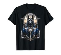 Anu ité égyptienne Ancienne Mythologie Icône Art Egypte T-Shirt Graphique avec Valeur