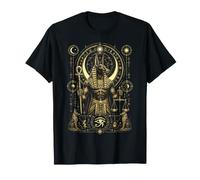 Anu ité égyptienne avec écailles Art de la mythologie Antique T-Shirt