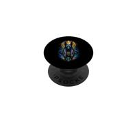 Anu ité égyptienne Réflexion du Nil Art sacré PopSockets PopGrip Adhésif