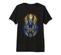 Anu ité égyptienne Réflexion du Nil Art sacré T-Shirt Haut de Gamme