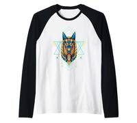 Anubis, Dieu des Morts De L'Egypte Ancienne, Manche Raglan