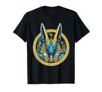 Anubis Dieu égyptien Afterlife Jackal Deity Pharaon Tomb T-Shirt