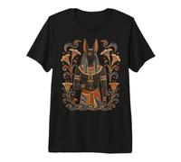 Anu ieu égyptien Ankh Ancienne œuvre d'art Populaire sacrée T-Shirt Haut de Gamme