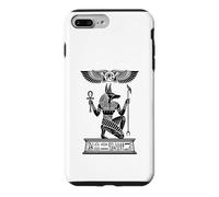 Anu ieu égyptien Ankh Œil d'Horus Égypte Ancienne Coque pour iPhone 7 Plus/8 Plus