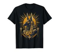 Anu ieu égyptien Bleu Antique icône sacrée Art T-Shirt Graphique avec Valeur