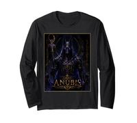 Anu ieu égyptien Gothique mythologie sacrée divinité Art sacré Manche Longue