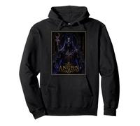 Anu ieu égyptien Gothique mythologie sacrée divinité Art sacré Sweat à Capuche