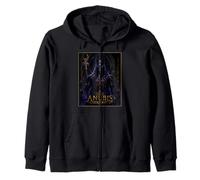 Anu ieu égyptien Gothique mythologie sacrée divinité Art sacré Sweat à Capuche