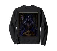 Anu ieu égyptien Gothique mythologie sacrée divinité Art sacré Sweatshirt