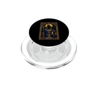 Anu ailles de divinité égyptienne Ankh Icône Sacrée Art PopSockets PopGrip pour MagSafe