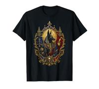 Anu ailles gardiennes égyptiennes icônes sacrées T-Shirt Graphique avec Valeur