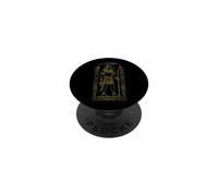 Anu ypte Ancienne Dieu égyptien Mythe Histoire archéologie PopSockets PopGrip Adhésif
