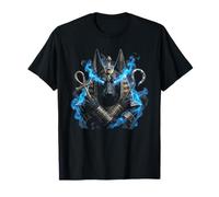 Anu gypte Ancienne Égypte Dieu chacal dans l'obscurité T-Shirt
