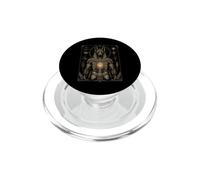 Anu gyptien Divinité Anatomique Coeur Sacré Gothique Art PopSockets PopGrip pour MagSafe