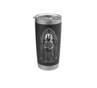 Anu othic Guardian Icône de l'Égypte antique Art Gobelet isotherme en acier inoxydable double paroi