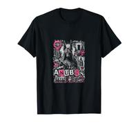 Anubis Hiéroglyphes égyptiens du Monde Souterrain T-Shirt