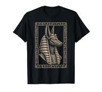 Anubis Histoire des hiéroglyphes de l'Égypte Ancienne T-Shirt