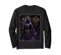 Anubis Icône d'art de la mythologie égyptienne Gothique divinité sacrée Manche Longue