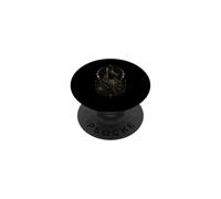 Anubis Icône d'art sacré divinité égyptienne Phase de Lune céleste PopSockets PopGrip Adhésif