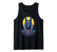 Anubis Icône de l'art sacré égyptien Dieu Pharaon Débardeur