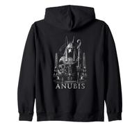 Anubis - Jackal Gardien égyptien des pèvres Sweat à Capuche