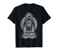 Anubis Jackal God Mythologie égyptienne Ancienne Égypte T-Shirt