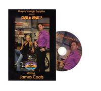 Anubis Media Corporation Card in What? James Coats, DVD