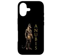 Anubis Motif Dieu égyptien Roi Pharaon mythologie au-delà Coque pour iPhone 17
