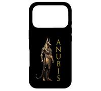 Anubis Motif Dieu égyptien Roi Pharaon mythologie au-delà Coque pour iPhone 17 Pro