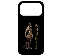 Anubis Motif Dieu égyptien Roi Pharaon mythologie au-delà Coque pour iPhone 17 Pro Max