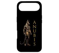 Anubis Motif Dieu égyptien Roi Pharaon mythologie au-delà Coque pour iPhone Air