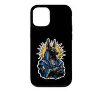 Anubis Mythologie du Gardien du Jackal égyptien Street Style Art Coque pour iPhone 12/12 Pro