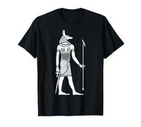 Anubis Mythologie égyptienne Dieu Égypte Ancienne Pharaon Histoire T-Shirt