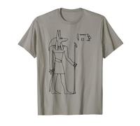 Anubis Mythologie égyptienne Dieu Égypte Ancienne Pharaon Histoire T-Shirt