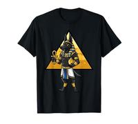 Anubis Pharaon Egypte Ancienne Pyramide Ankh T-Shirt