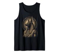 Anubis Portrait mythologique Vintage de divinité égyptienne Débardeur