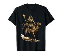 Anubis Riding Camel Ancienne Egypte Mythologie Egyptologie T-Shirt
