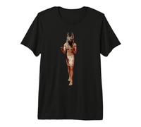 Anubis Statue intégrale en Pose Magique T-Shirt Haut de Gamme