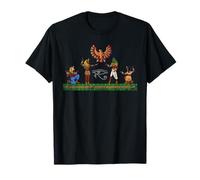 Anubis Toutankhamon Cadeau Hiéroglyphe Ancienne Égypte T-Shirt
