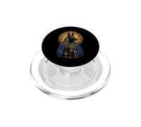 Anubis Œuvre d'art en Forme d'icône de divinité égyptienne Ancienne Pharaon PopSockets PopGrip pour MagSafe