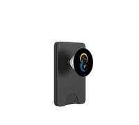 Anubis Œuvre d'art mythologie Minimaliste Dieu égyptien Antique PopSockets PopWallet pour MagSafe