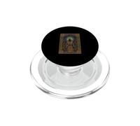 Anubis Œuvre d'art sacrée ornée de divinités égyptiennes Anciennes PopSockets PopGrip pour MagSafe