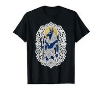 Anubis Œuvre décorative de divinité du chacal égyptien Antique T-Shirt Graphique avec Valeur