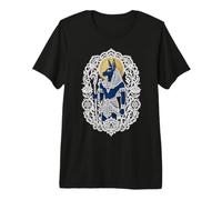 Anubis Œuvre décorative de divinité du chacal égyptien Antique T-Shirt Haut de Gamme