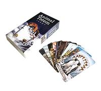 ANUFER 78Pcs/Ensemble Cartes de Tarot Plate-Forme Planche Raconter l'avenir Divination Jeu Édition Anglaise Animal SN07408
