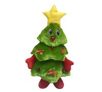 Anulely Arbre De Noël Qui Danse Et Chante, Peluche De Noël avec Musique Et Lumières Ornements De Noël, Musicale Dansante pour Enfant Cadeau Décoration De Noël